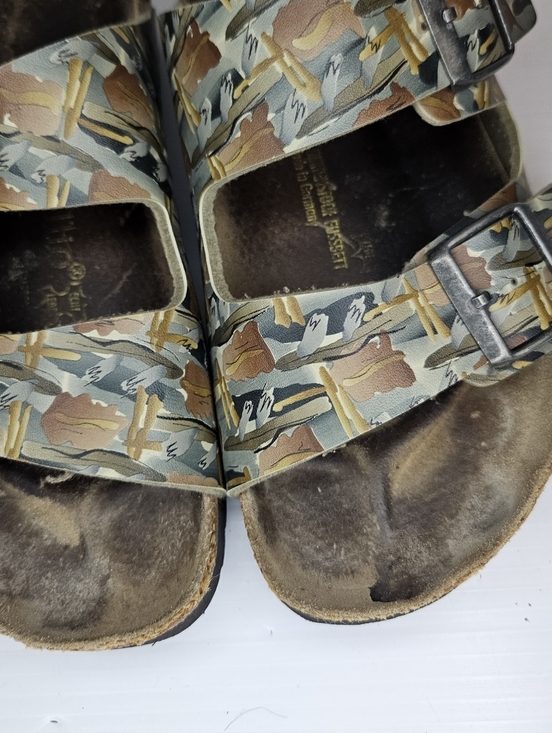 Papillio Jerry Garcia limited edition sandals Size L 8 M 6 main image 11